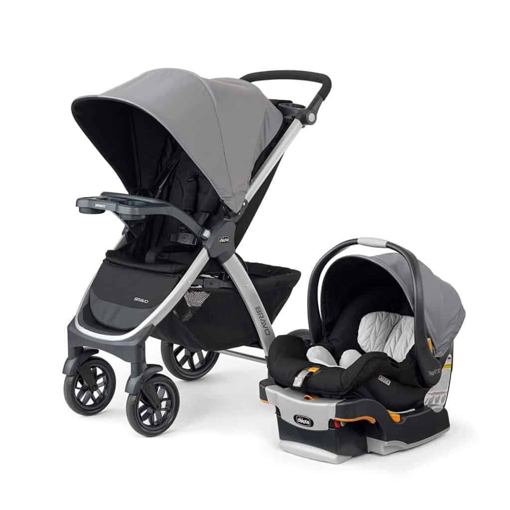 Chicco Bravo Trio Travel System- Best Car Seat Stroller