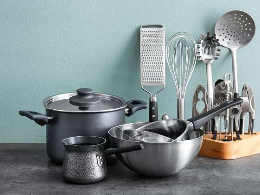 Cookware And Kitchen Tool Check