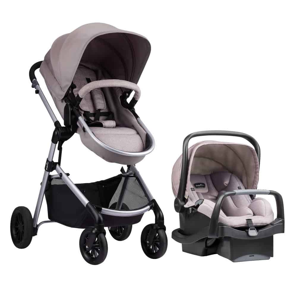 Evenflo Pivot Modular Travel System - Best Car Seat Stroller