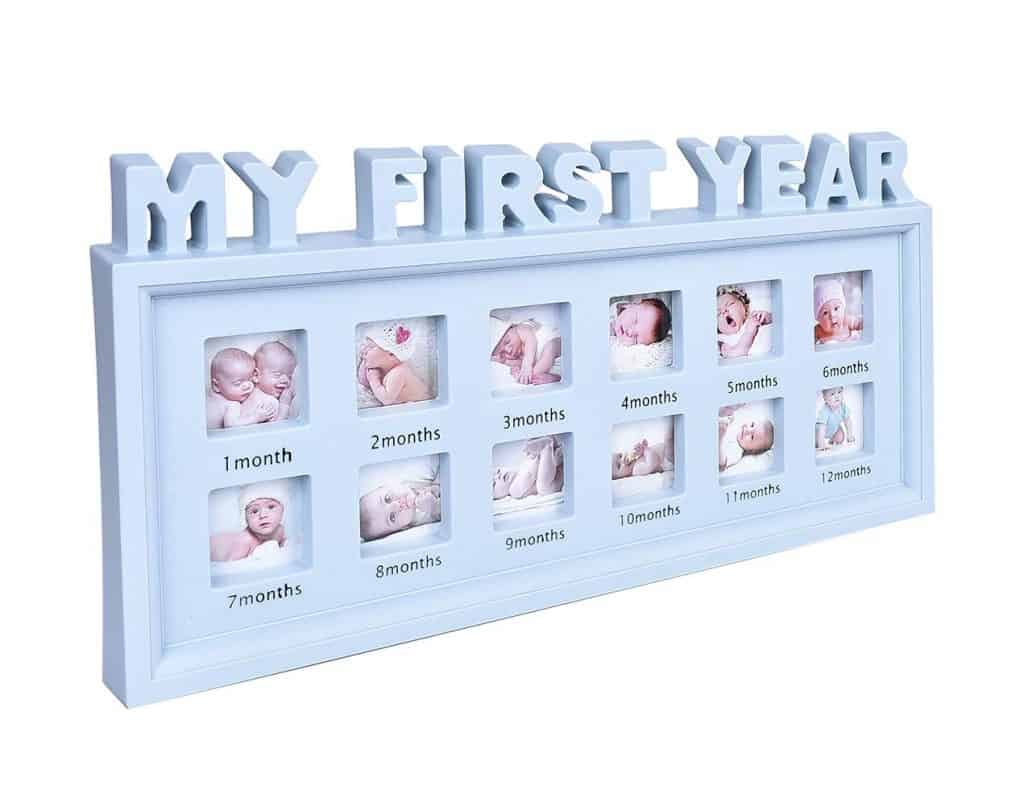 First-Year Baby's Frame