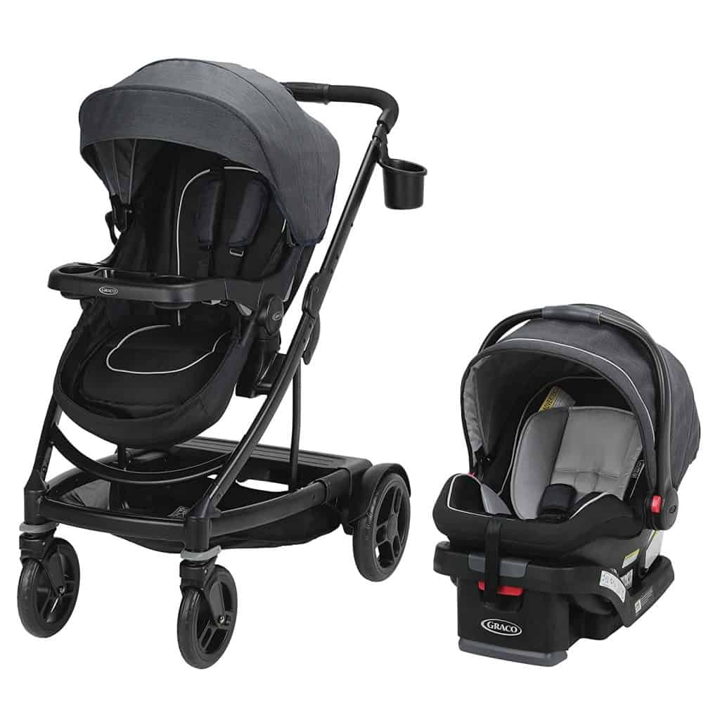 Graco Uno 2 Duo Travel System - Best Car Seat Stroller