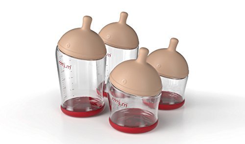 Mimijumi Get Going Bottle Kit - Best Bottles for Breastfed Babies
