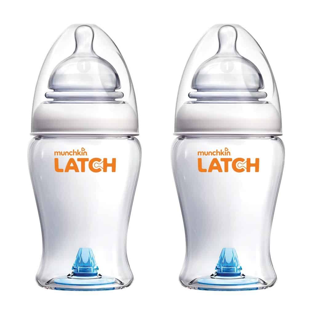 Munchkin Latch Bottle - Best Bottles for Breastfed Babies