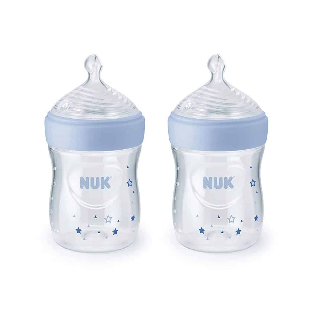NUK Simply Natural Bottles - Best Bottles for Breastfed Babies