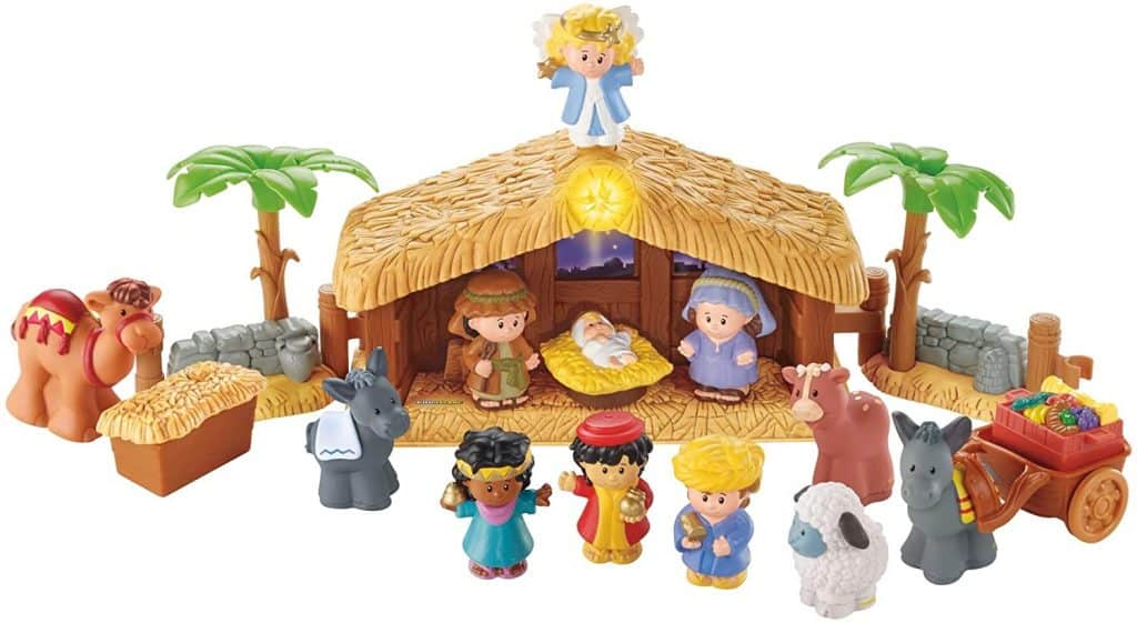 Nativity Set From Little People’s