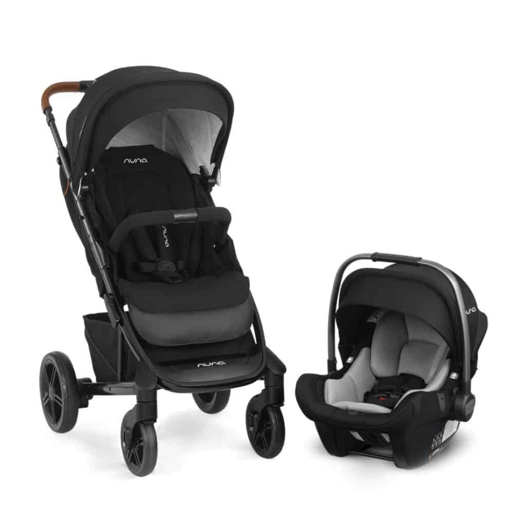 Nuna Tavo and Pipa lite LX Travel System - Best Car Seat Stroller