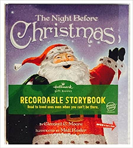 Recordable Storybook For The Night Before Christmas