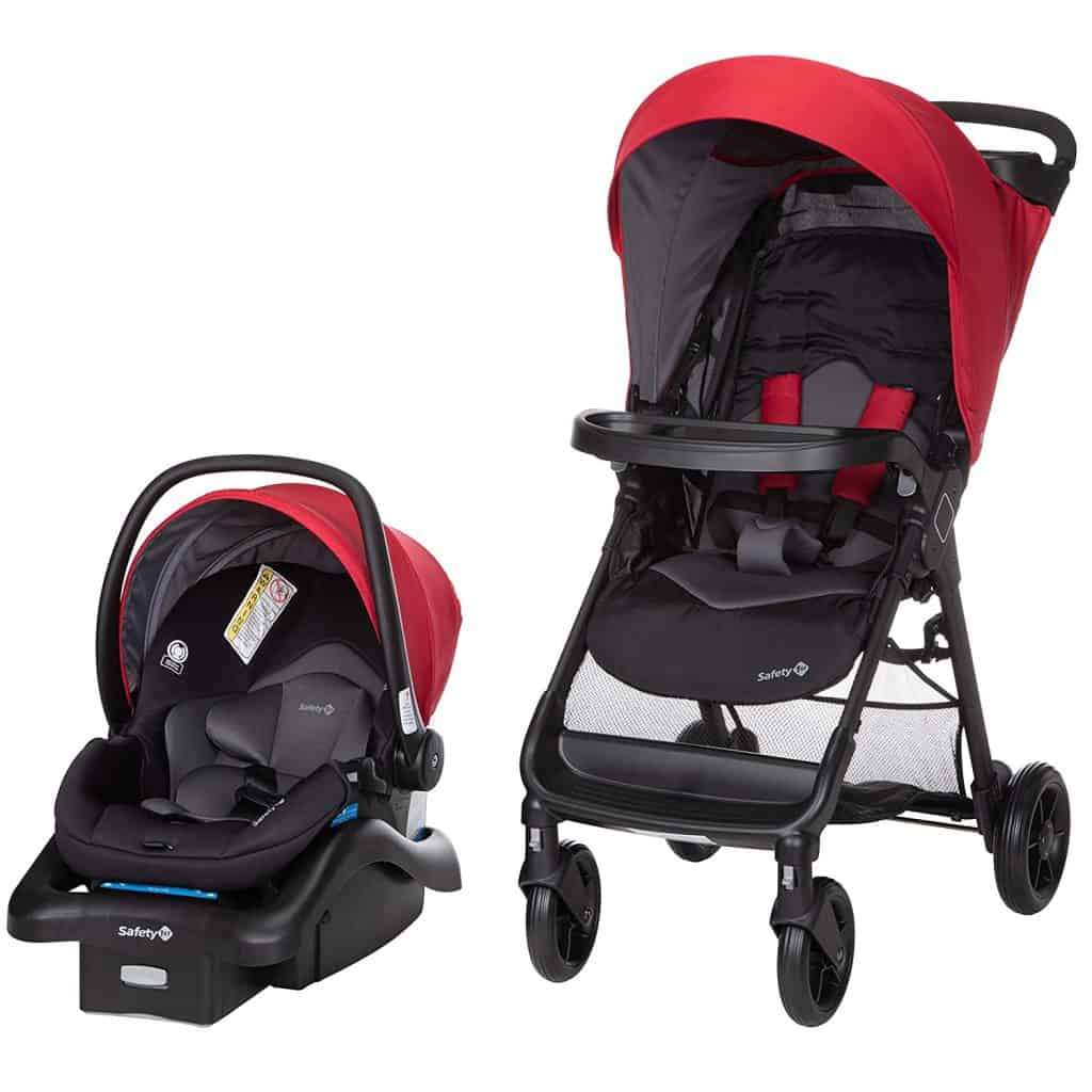 Safety 1st Smooth Ride Infant Travel System - Best Car Seat Stroller
