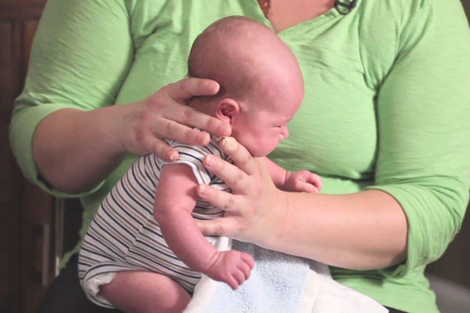 How to Burp a Newborn Baby