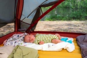 How To Camp With A Baby