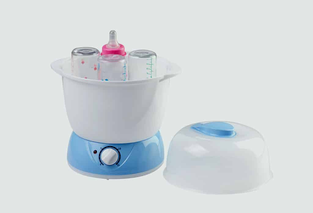 how to sterilize baby bottles