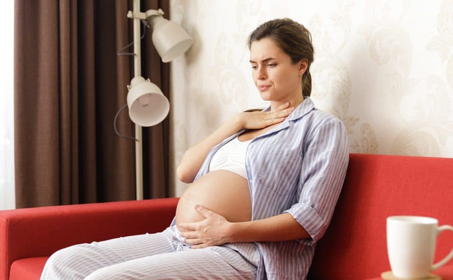 Sore Throat While Pregnant