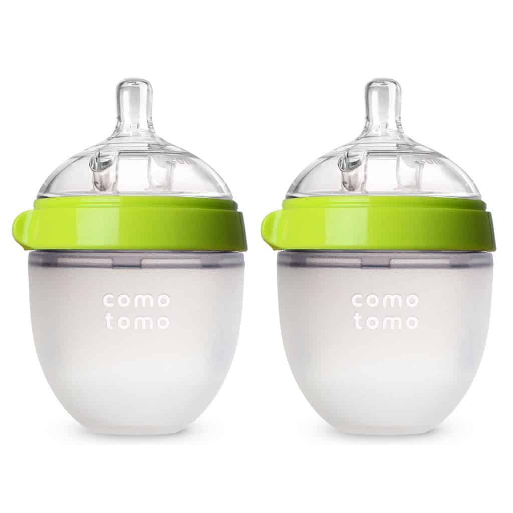 Comotomo Baby Bottle 1