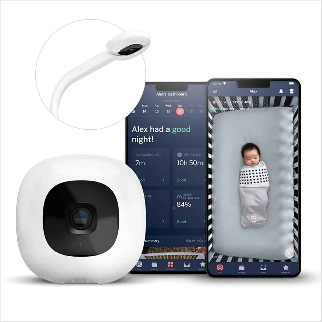 Nanit Pro Multi pack Best Video Baby Monitor 598 Parenthoodbliss