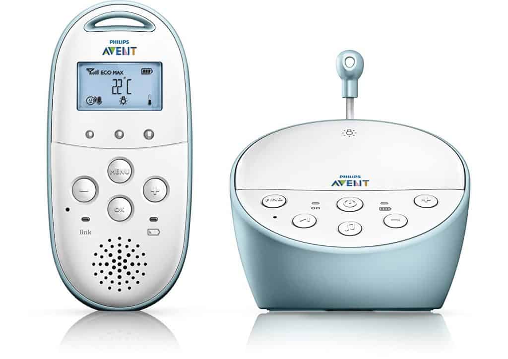 Philips Avent DECT Baby Monitor 180 Best Baby Monitor With Battery Backup Parenthoodbliss