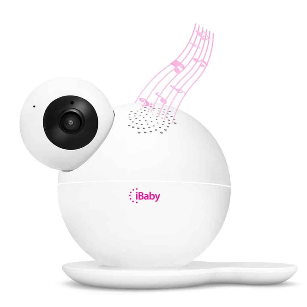 iBaby Care M7 Lite 119.96 Best Baby Monitor for Twins Parenthoodbliss