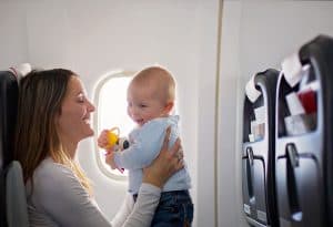 Tips For Traveling With A Baby
