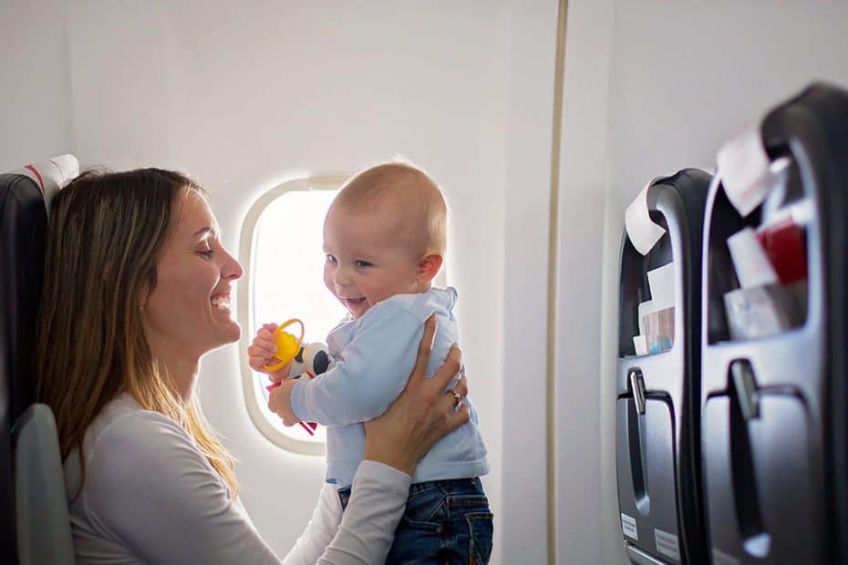 Tips For Traveling With A Baby