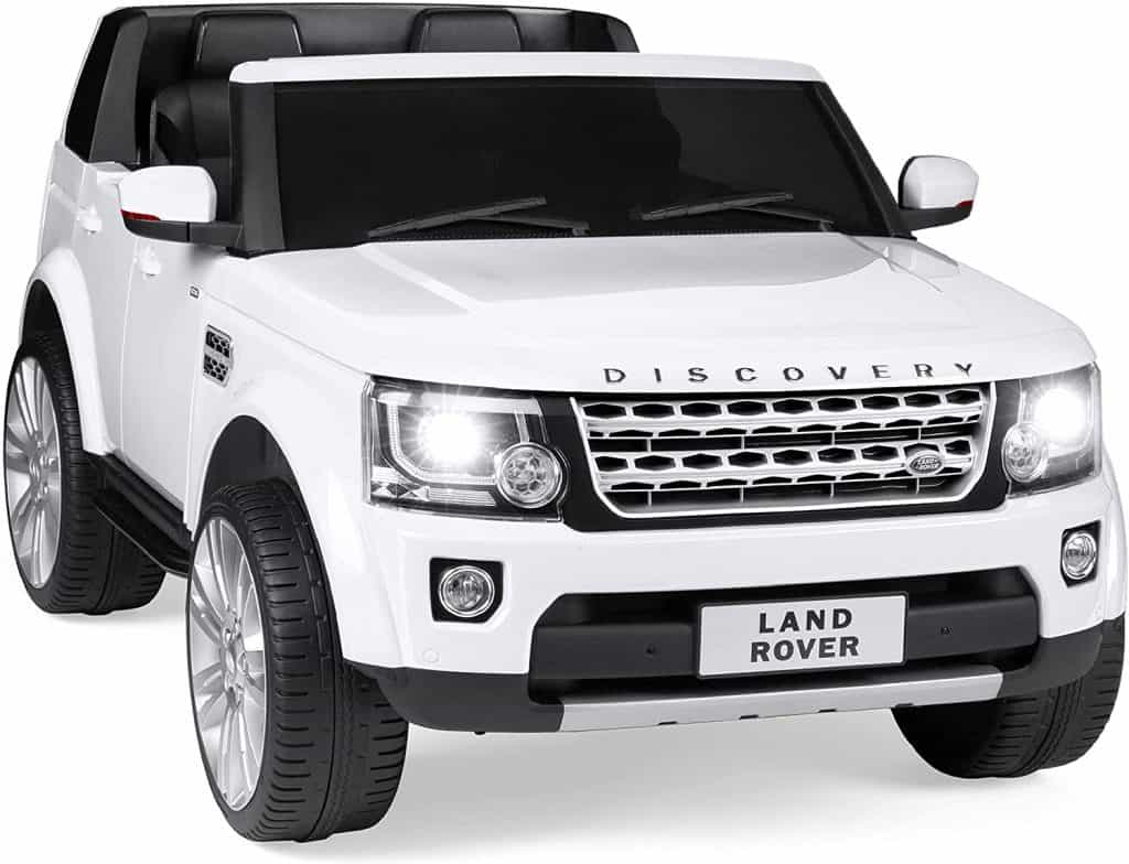 2-Seater Licensed Land Rover Ride On - Best Ride-On Toys For Toddlers
