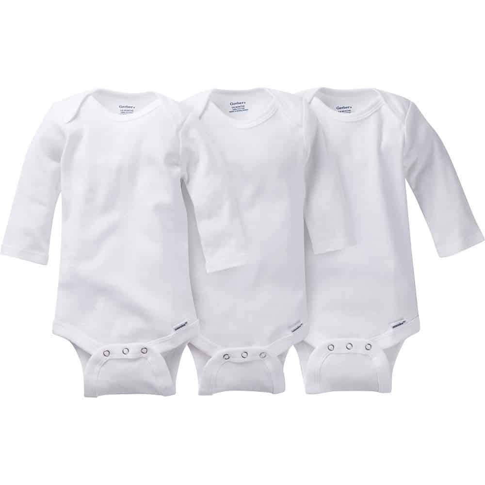 3 Pack Long Sleeve Bodysuits Parenthoodbliss