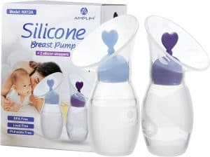 Let’s Take a Look at The Top Best Breast Pumps in 2025! 13 Amplim 2X Food Grade Silicone Breast Pumps