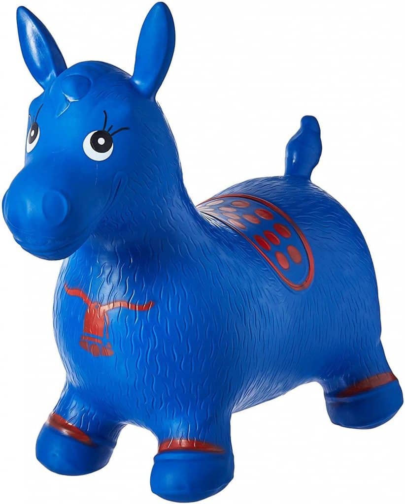 AppleRound Blue Horse Hopper - Best Ride-On Toys For Toddlers