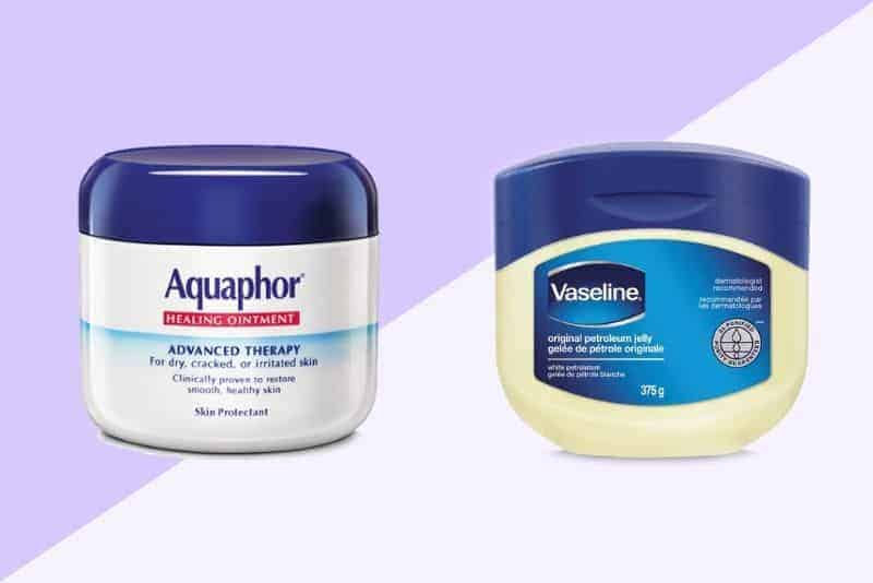 Aquaphor And Vaseline - A Comparison