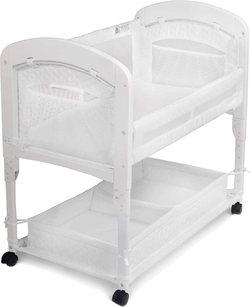 Arm's Reach Concepts Cambria Baby Bassinet - Best Co-sleeper Bassinet