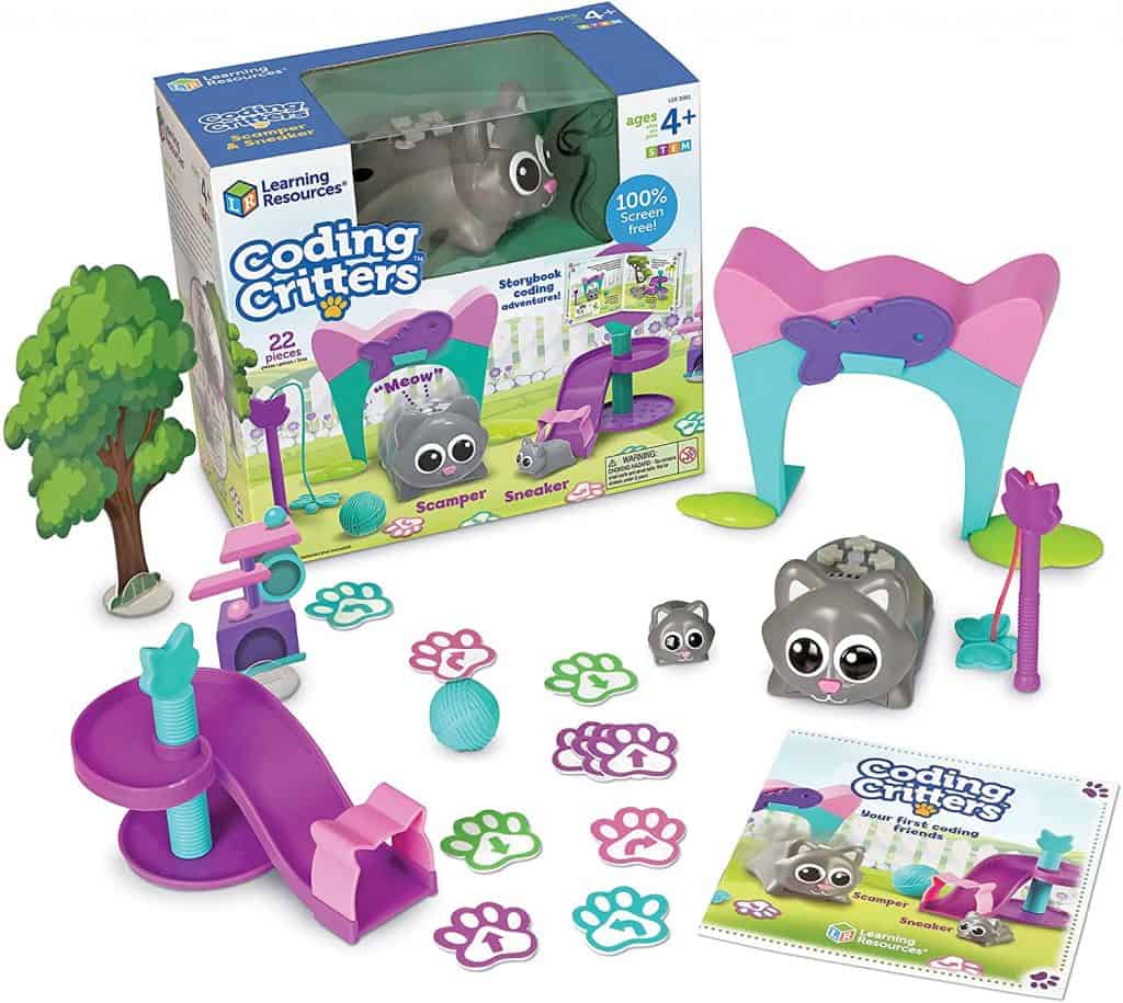Coding Critters - Best Gifts For 5-Year-Old Girls
