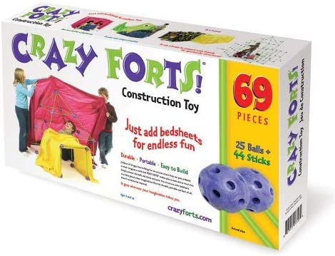 Crazy Forts - Best Gifts For 5-Year-Old Girls