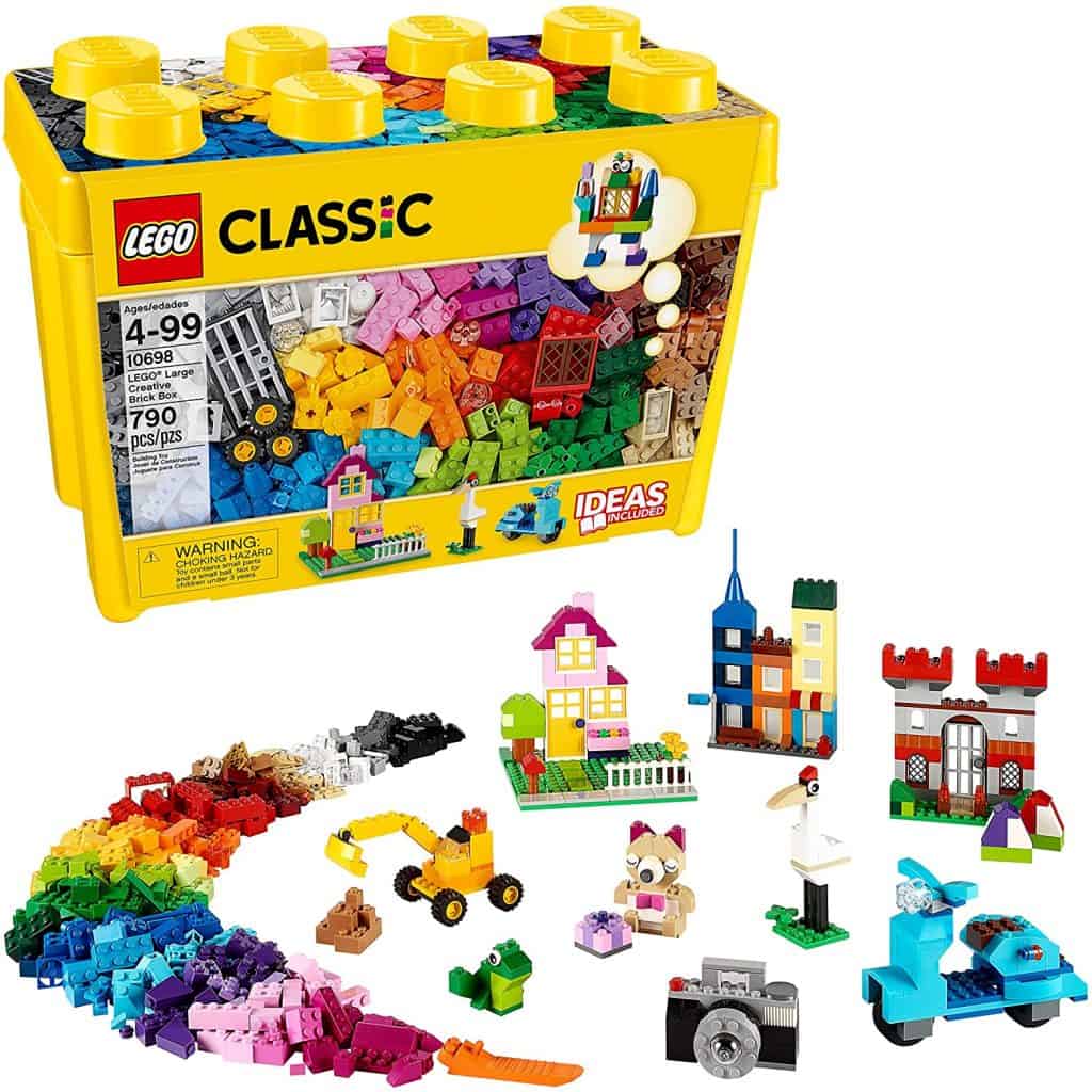 Creative Classic Brick Box Kit - Best Gifts For 4-Year-old Girl
