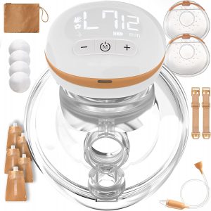 Let’s Take a Look at The Top Best Breast Pumps in 2025! 10 DENICO Wearable Breast Pump