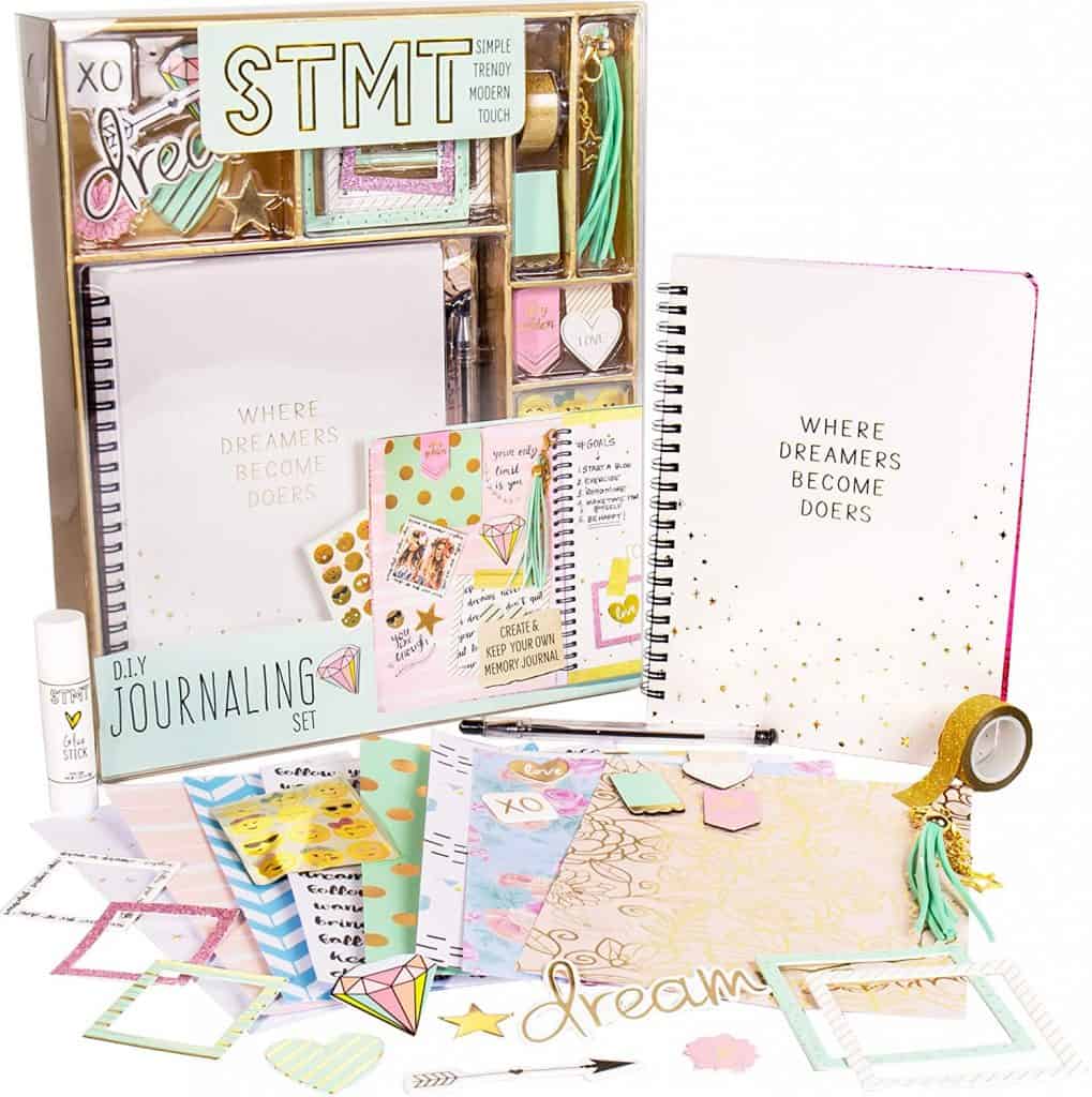 DIY Set For Journaling - Best Gifts For 11-Year-Old Girls