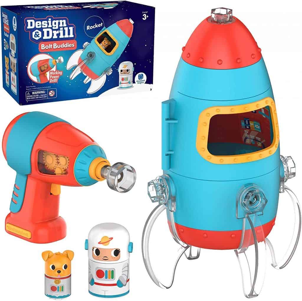 Drill & Design Bolt Buddies - Best Gifts For 4-Year-old Girl