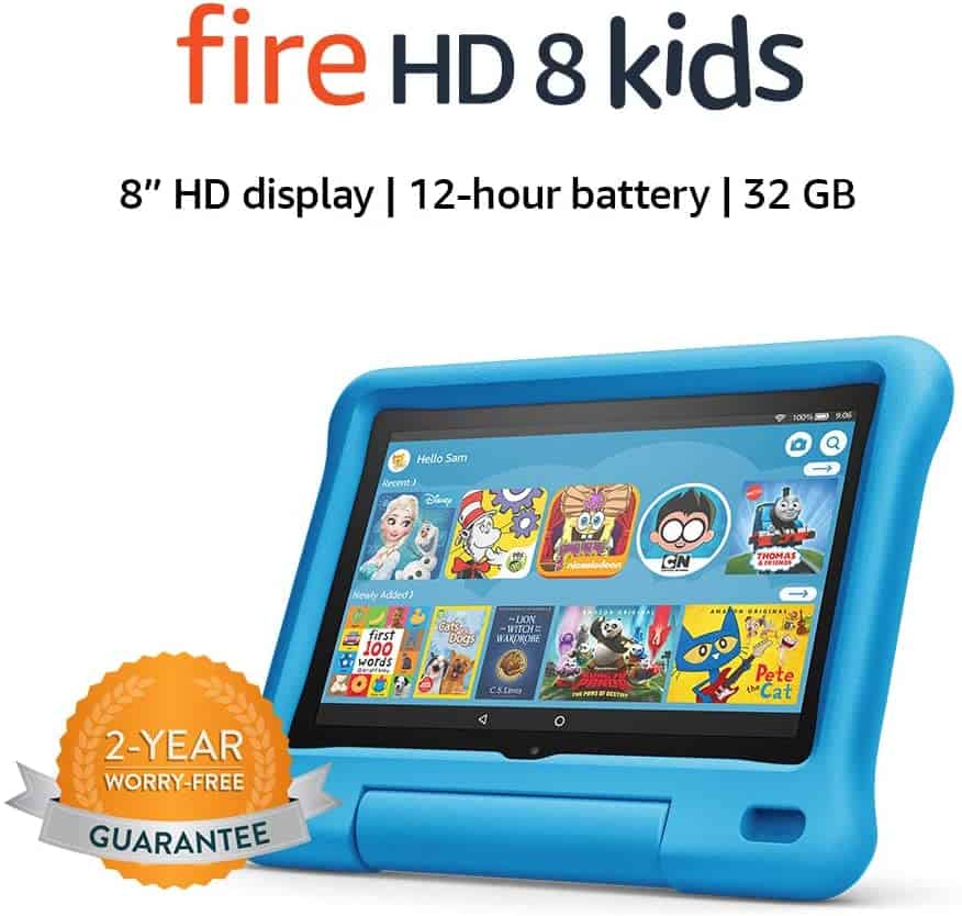 Fire HD 8 Tablet - Best Gifts For 7-Years-Old Girl