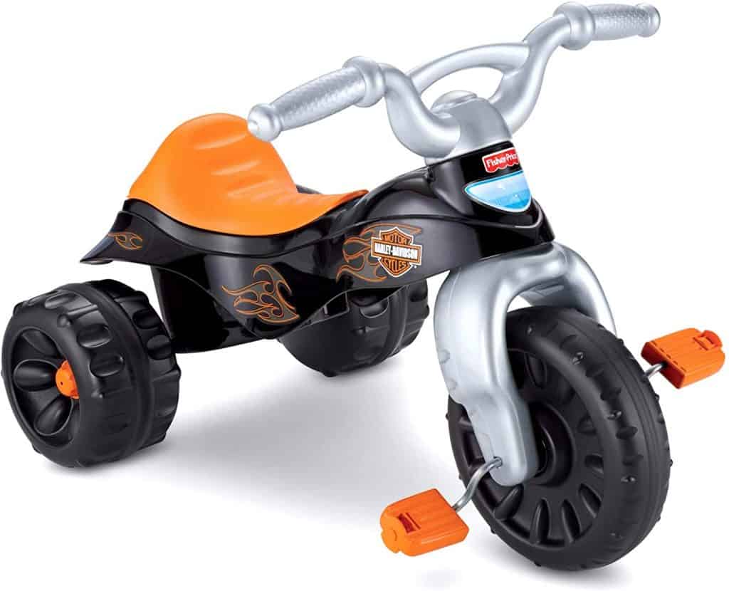 Fisher-Price Harley-Davidson Tough Trike - Best Ride On Toys For Toddlers