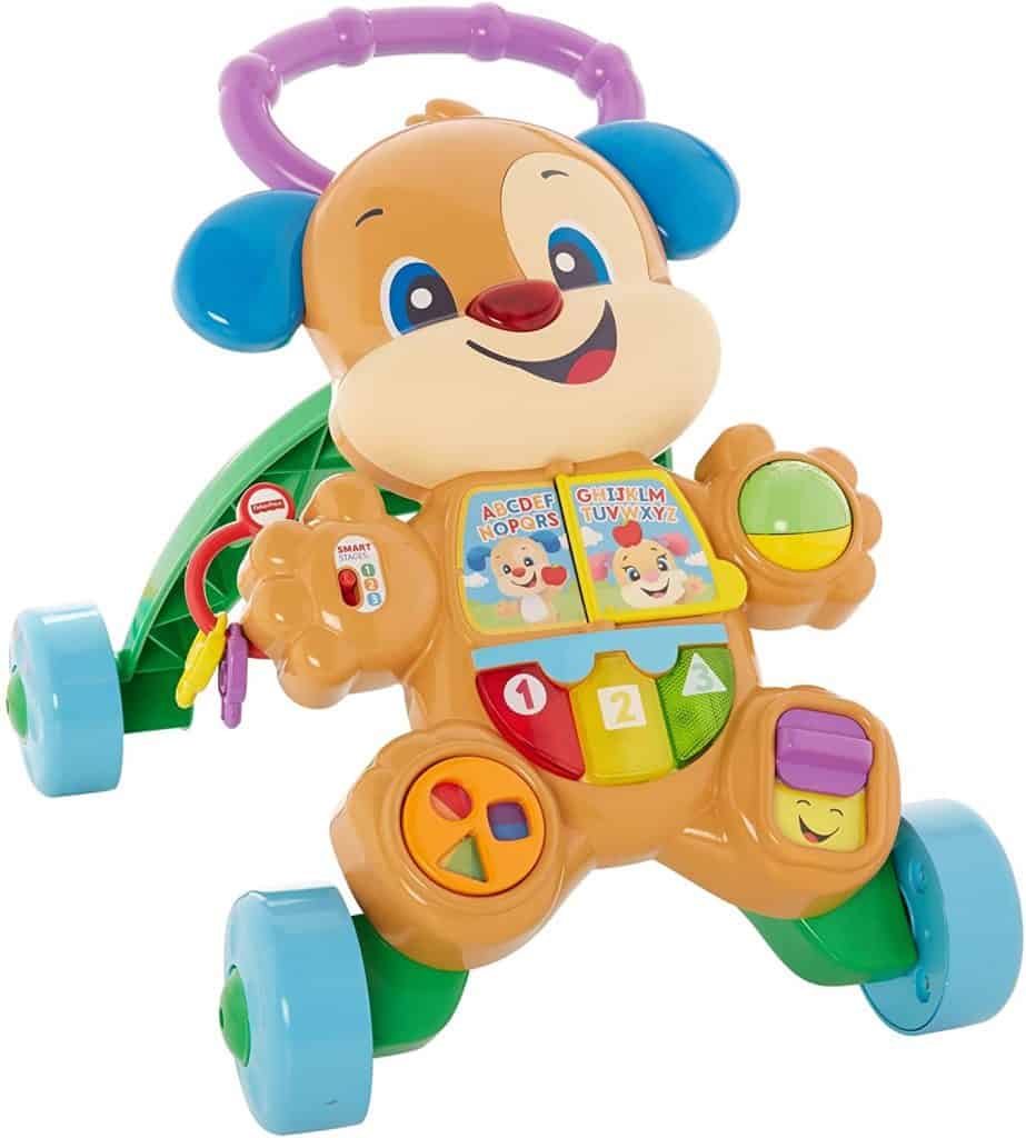 Fisher-Price Puppy Walker - Best Walking Toys For Babies