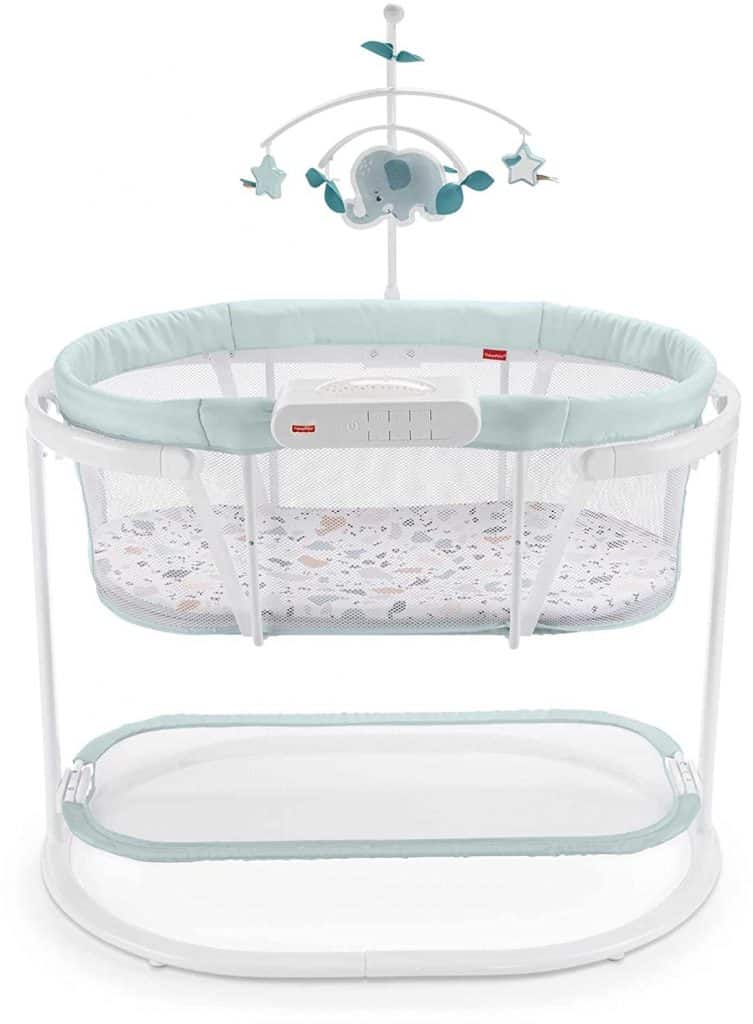 Fisher Price Soothing Motions Baby Bassinet Best Bedside Bassinet Parenthoodbliss