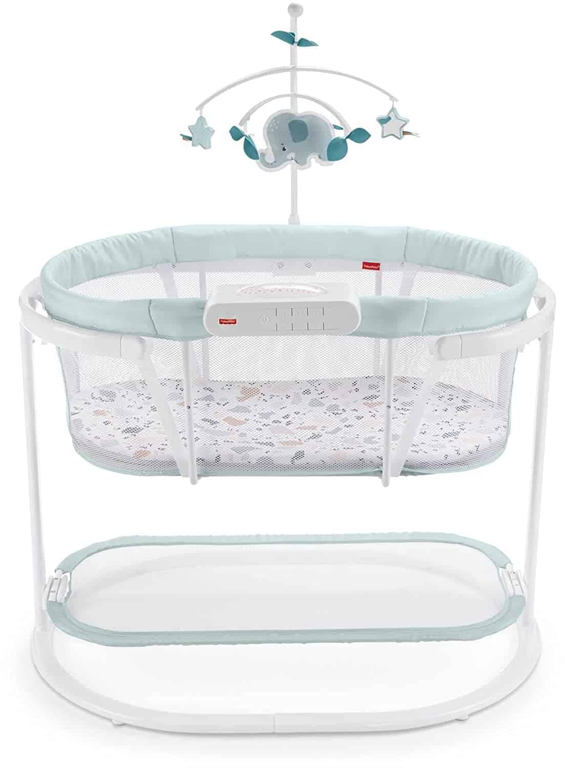 Fisher-Price Soothing Motions Baby Bassinet - Best Bedside Bassinet