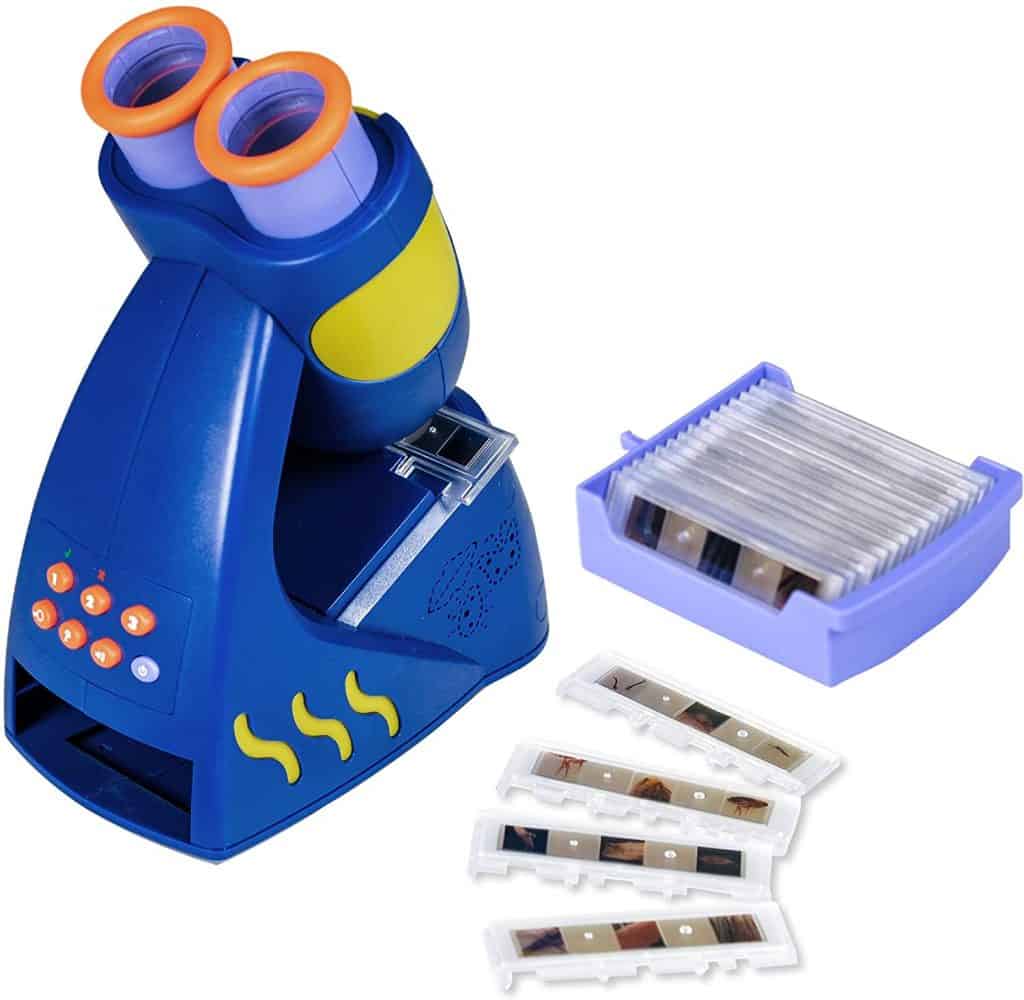 GeoSafari Jr. Microscope - Best Gifts For 5-Year-Old Girls