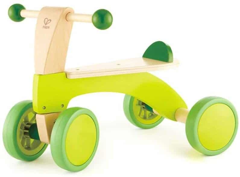 Hape Scoot Around Ride On Wood Bike - Best Ride-On Toys For Toddlers