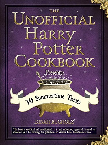 Harry Potter Cookbook ($10)