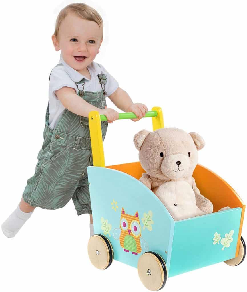 Labebe Wooden Walker - Best Walking Toys For Babies