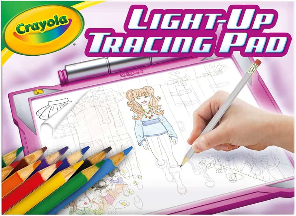 Light up Tracing Pad Best Gifts For 7 Years Old Girl Parenthoodbliss