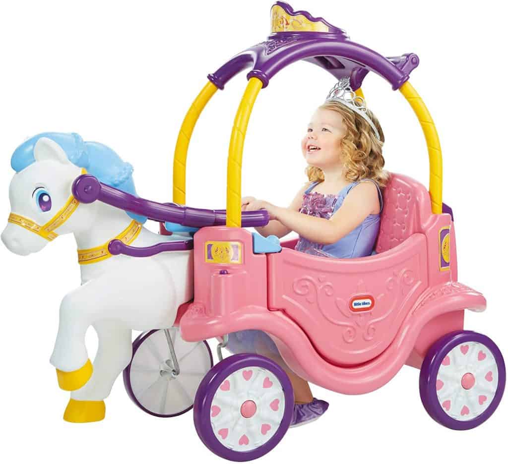 Little Tikes Princess Horse & Carriage - Best Ride-On Toys For Toddlers