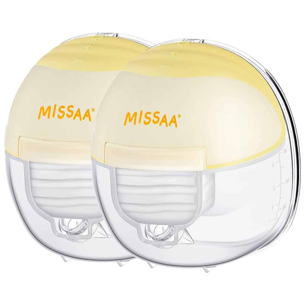 MISSAA Wearable Breast Pump
