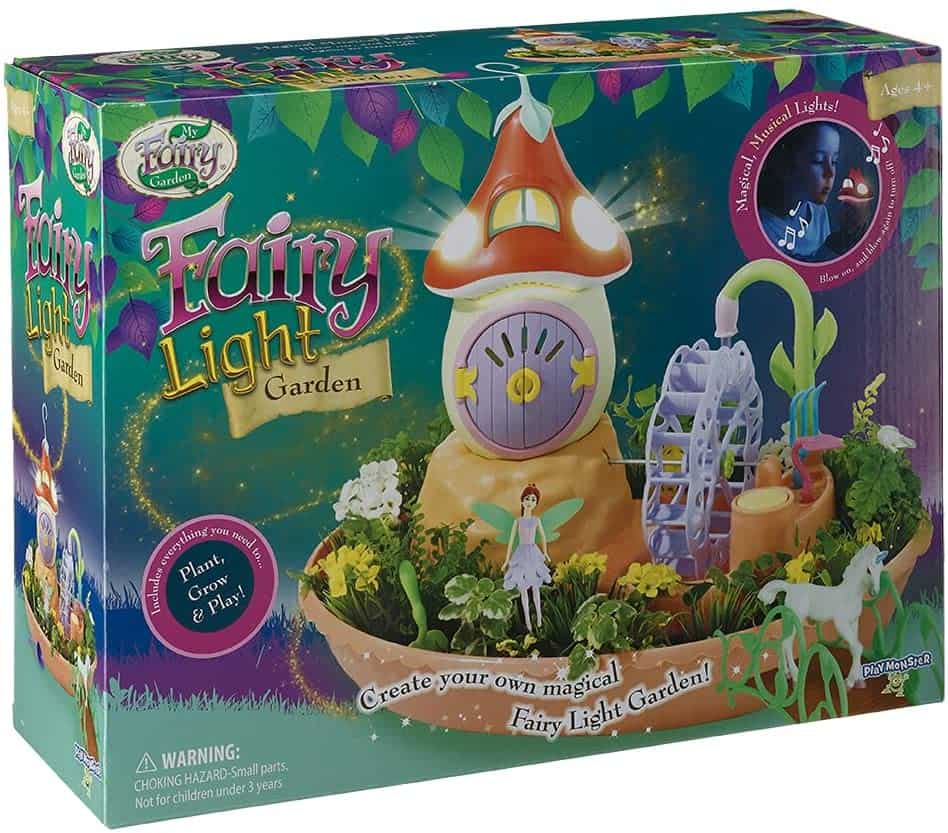 My Light Fairy Garden - Best Gifts For 5-Year-Old Girls
