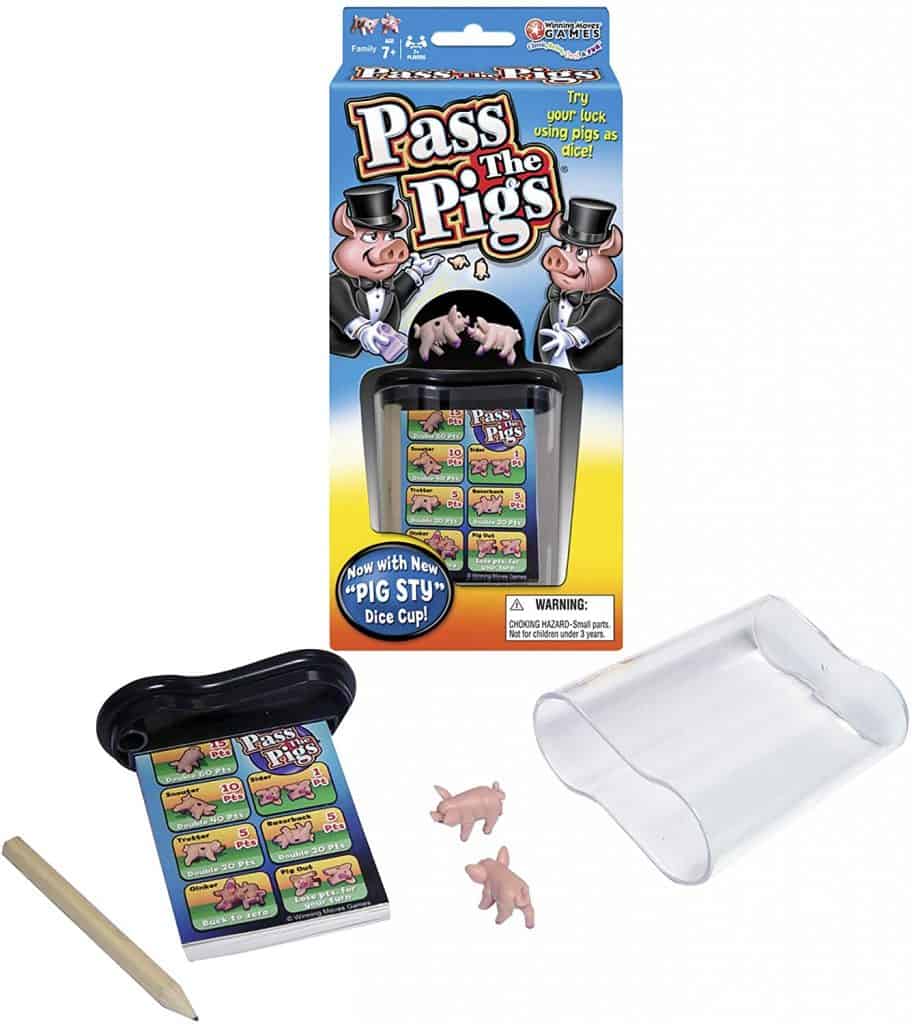 Pass The Pigs - Best Gifts For 7-Years-Old Girl