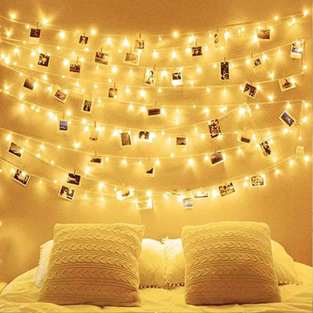 Photo Clips Fairy String Lights - Best Gifts For 11-Year-Old Girls