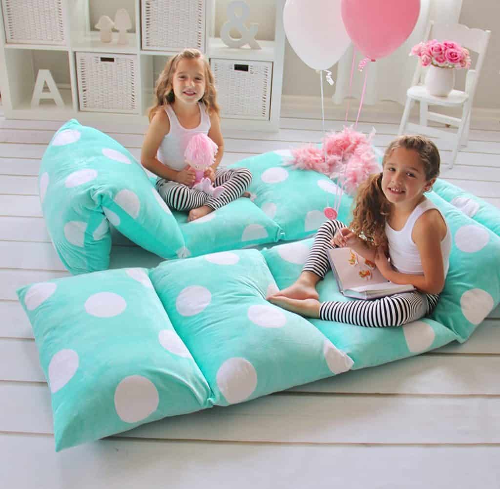 Pillow Lounger Bed Floor Cover - Best Toys For 11-Year-Old Girls
